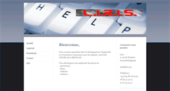 Desktop Screenshot of liris.net