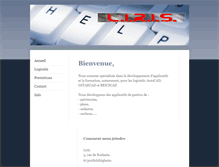 Tablet Screenshot of liris.net